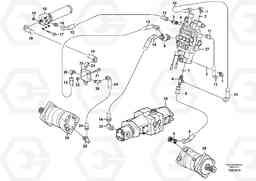 102957 Hydraulic pressure limiting valve MC70B, Volvo Construction Equipment