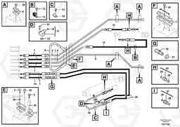 9407 Hydraulic circuit ( boom ) EC45 TYPE 284, Volvo Construction Equipment