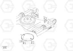 40779 Protecting plate EC240B APPENDIX FX FORESTRY VER., Volvo Construction Equipment