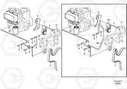 86154 Fuel pump EW180B, Volvo Construction Equipment