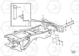 41784 Rear hitch and counterweight L60E, Volvo Construction Equipment