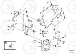 85571 Hydraulic system, tilt function L60F, Volvo Construction Equipment