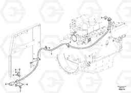 72595 Engine block heater FC2421C, Volvo Construction Equipment
