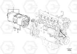 86625 Pump installation EC210B PRIME S/N 70001-/80001- 35001-, Volvo Construction Equipment