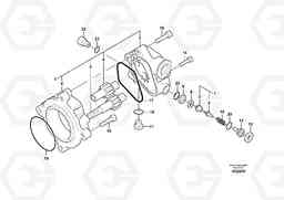 37944 Hydraulic gear pump EC160C, Volvo Construction Equipment