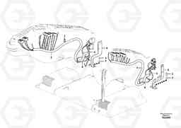 95851 Cable and wire harness, instrument panel EW210C, Volvo Construction Equipment