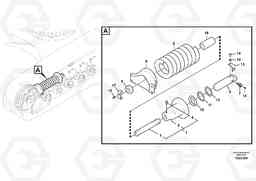 80557 Undercarriage, spring package EC180C, Volvo Construction Equipment