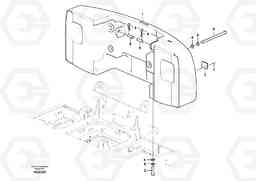78268 Counterweights, Removal PL4608, Volvo Construction Equipment