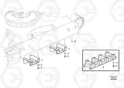 55267 Undercarriage, track guards EC360C S/N 115001-, Volvo Construction Equipment
