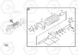 28135 Undercarriage, spring package EC235C, Volvo Construction Equipment