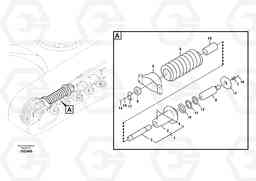 93493 Undercarriage, spring package EC160C, Volvo Construction Equipment