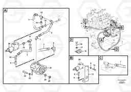 40180 Hydraulic system, oil cooling system PL4608, Volvo Construction Equipment