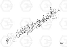 60127 Hydraulic gear pump EC160C, Volvo Construction Equipment