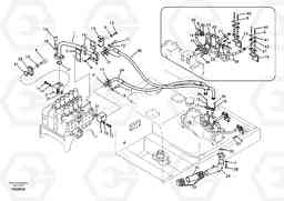 30440 Hydraulic system, hydraulic pump pulse damper EC700B, Volvo Construction Equipment