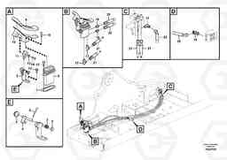 95114 Servo system, hammer and shear EC240C, Volvo Construction Equipment