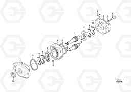 65287 Hydraulic gear pump FC3329C, Volvo Construction Equipment