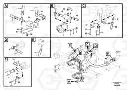 95871 Hydraulic system, oil cooling system FC2121C, Volvo Construction Equipment