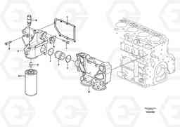 91737 Fuel filter L60F, Volvo Construction Equipment