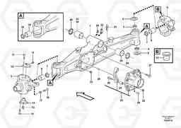 70639 Planetary axle, front BL70, Volvo Construction Equipment