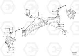 54153 2wd Front Axle BL61 S/N 11459 -, Volvo Construction Equipment