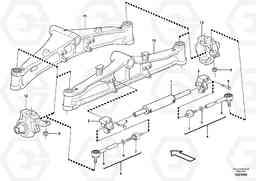 45632 Steering system BL60 S/N 11315 -, Volvo Construction Equipment