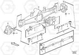 10777 Steering system BL60, Volvo Construction Equipment