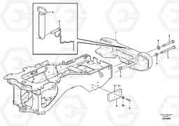 18728 Rear hitch and counterweight L60F, Volvo Construction Equipment