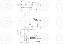 42002 Steering circuit - standard G700B MODELS S/N 35000 -, Volvo Construction Equipment