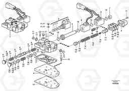 45634 Range selector valve BL71, Volvo Construction Equipment