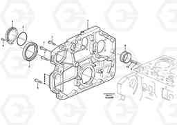 10677 Timing gear casing EW180C, Volvo Construction Equipment