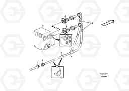 101439 Cable harness reversible fan L220G, Volvo Construction Equipment