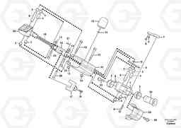 104731 Release mechanism L150F, Volvo Construction Equipment