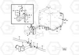 24153 Fuel filling pump with assembling details FC2421C, Volvo Construction Equipment