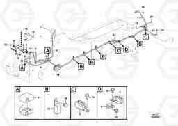 67261 Cables, battery EC210C, Volvo Construction Equipment