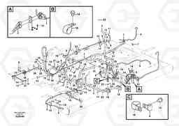 56608 Cable and wire harness, main EC235C, Volvo Construction Equipment