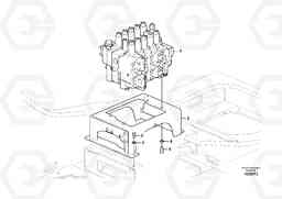 77808 Control valve with fitting parts. PL4611, Volvo Construction Equipment