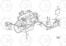 73822 Engine EC290B SER NO INT 13562- EU & NA 80001-, Volvo Construction Equipment