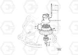 94046 Swing motor with mounting parts FC3329C, Volvo Construction Equipment