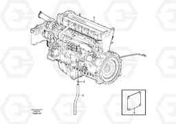 22526 Engine EC460B PRIME S/N 15001-/85001-, Volvo Construction Equipment