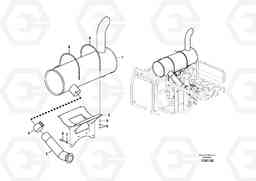 41449 Exhaust system PL4608, Volvo Construction Equipment