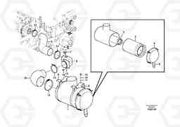 67241 Inlet system PL4611, Volvo Construction Equipment