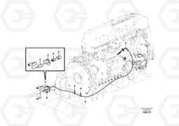 62272 Engine block heater EC460C S/N 115001-, Volvo Construction Equipment