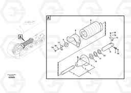 21190 Undercarriage, spring package EC240C, Volvo Construction Equipment