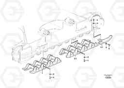 81268 Undercarriage, track guards FC2421C, Volvo Construction Equipment
