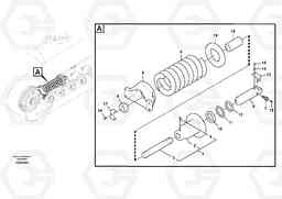 78479 Undercarriage, spring package FC2121C, Volvo Construction Equipment
