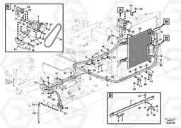 48860 Air conditioning unit line EC210C, Volvo Construction Equipment