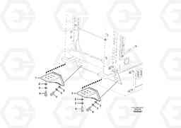 28064 Falling object guards FC2924C, Volvo Construction Equipment