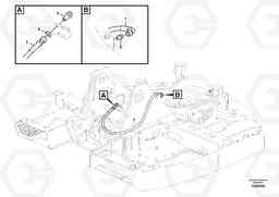 56529 Working Hydraulic, Oil Leak On Upper Frame ECR145C, Volvo Construction Equipment
