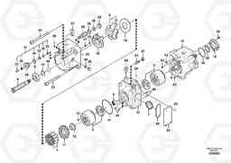 95769 Hydraulic pump EC140C, Volvo Construction Equipment