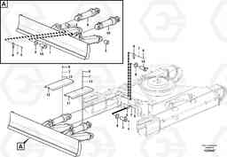 97364 Dozer blade ECR145C, Volvo Construction Equipment